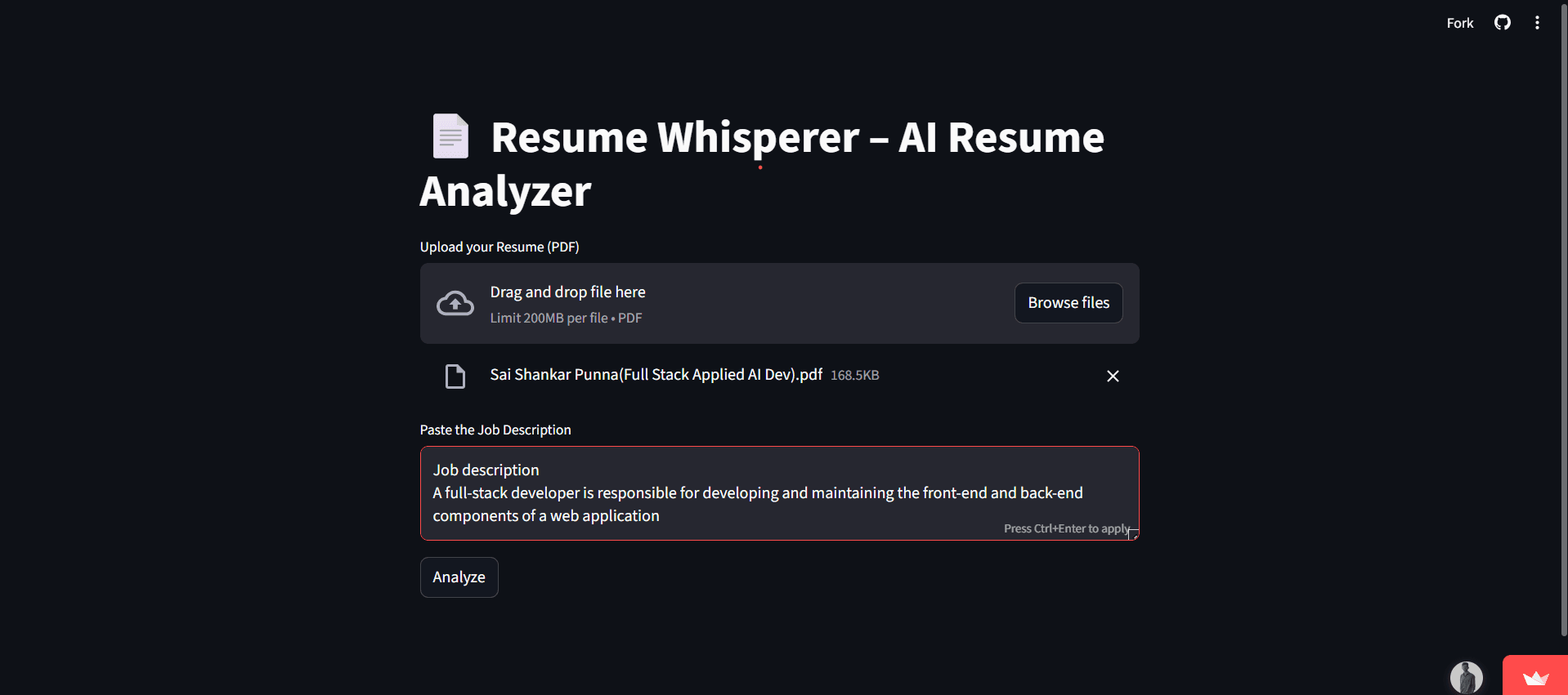 Resume Review AI